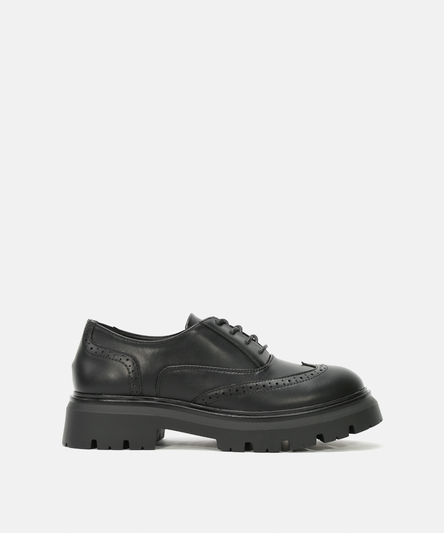 Zapatos blucher detalle image number null